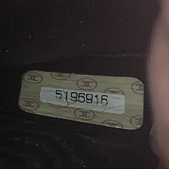 ✨✨✨✨SOLD✨✨✨✨Chanel Leather Vintage Rare Wallet - Picture 3 of 13